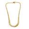 Collier Chaine maille gourmette or jaune 58 Facettes MLJ0377