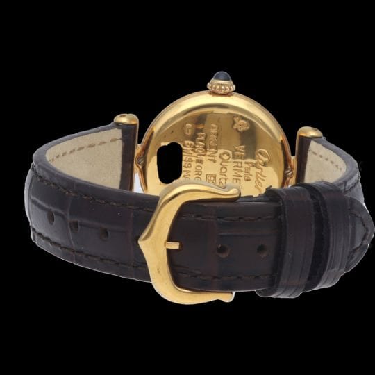 Montre Cartier Montre Must De Cartier Vermeil 58 Facettes MT39178