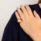 Bague 47.5 Bague Corail Argent 58 Facettes
