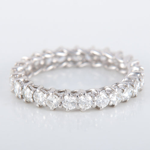 Bague 51 Alliance tour complet 25 Diamants 58 Facettes 8318