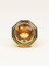 Bague 53 FRED Bague chevaliere or jaune citrine 7 carats 58 Facettes 1216.2