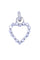 Pendentif PENDENTIF CŒUR DIAMANTS 58 Facettes 083281