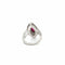 Bague 48 Bague Marquise or blanc - Rubis et Diamants 58 Facettes 11078/15