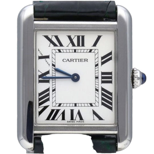 Montre Cartier Montre Tank Solo 58 Facettes MT42332
