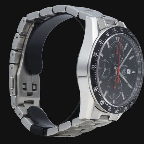 Montre Tag Heuer Montre Carrera Calibre 16 Chronograph 58 Facettes MT42763