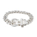 Bracelet Hermès Bracelet Ceinture  Argent 58 Facettes 3726332CN