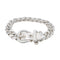 Bracelet Hermès Bracelet Ceinture  Argent 58 Facettes 3726332CN