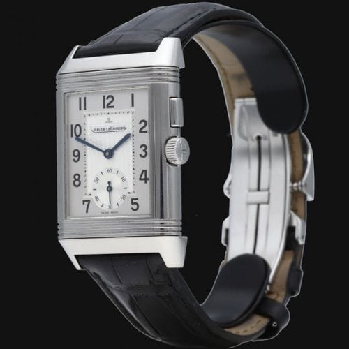 Montre Montre Jaeger-LeCoultre Reverso Duoface Night & Day 58 Facettes MT42467