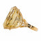 Bague 53 Bague Or jaune Citrine 58 Facettes 3105051CN