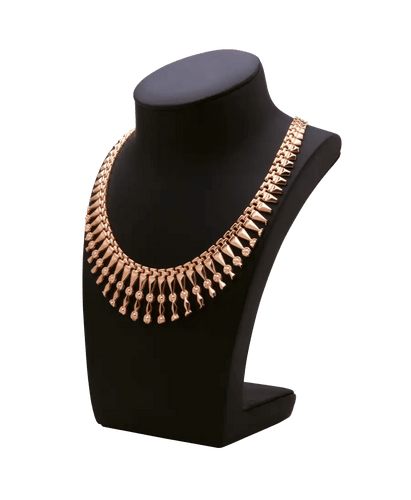 Collier Cléopatre Or rose 18K