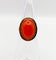 Bague cocktail or rose, cabochon de corail, Art Déco
