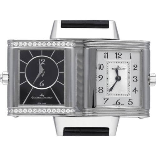 Montre Jaeger Lecoultre Montre Reverso Lady Monoface 58 Facettes MT43588