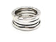 Bague 48 Bulgari Bague B.Zéro1 Or blanc 58 Facettes 1512617CN