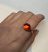 Bague 51 POMELLATO - Bague ROUGE PASSION or saphir 58 Facettes