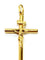 Pendentif Pendentif crucifix INRI 58 Facettes