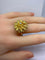 Bague 54 Importante bague en or jaune 18 carats et diamants 58 Facettes AB504