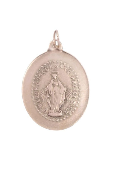 Pendentif Médaille or jaune vierge miraculeuse 58 Facettes 090161