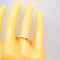 Bague 51 Alliance en or & Diamants 58 Facettes