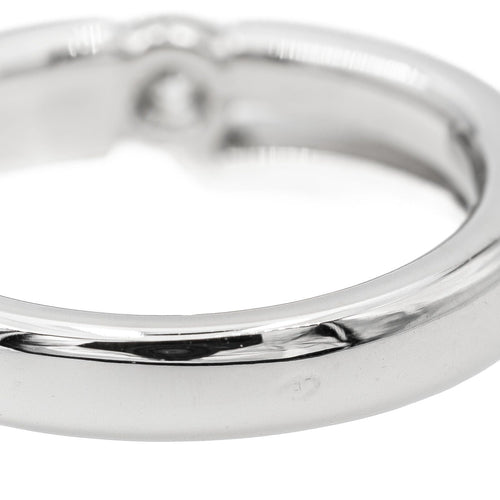 Bague 56 Bague Solitaire Or blanc Diamant 58 Facettes 2642318CN