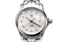 TAG Heuer - Montre Link en acier, nacre et diamants 0,07 ct