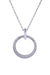 Collier collier moderne or blanc diamants 58 Facettes 092931