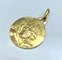 Médaille du Christ en or jaune 18 carats