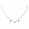 Collier Collier Or blanc Diamant 58 Facettes 4285554CN