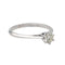 Bague 50 Bague Solitaire Or blanc Diamant 58 Facettes 578390CD