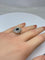 Bague 50 Bague Art Deco en Or jaune, diamants et saphir 58 Facettes