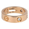 Bague 54 Cartier Bague Cartier Collection "Love" Avec Diamants 58 Facettes 4146