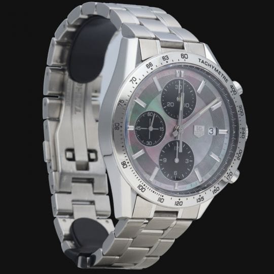 Montre Tag Heuer Montre Carrera Calibre 16 Chronograph 58 Facettes MT40953