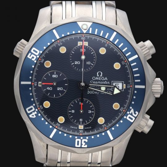 Omega Montre Seamaster Diver 300M Chronograph Titan