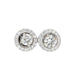 Boucles d'oreilles Boucles D'Oreilles Diamants 58 Facettes 4292