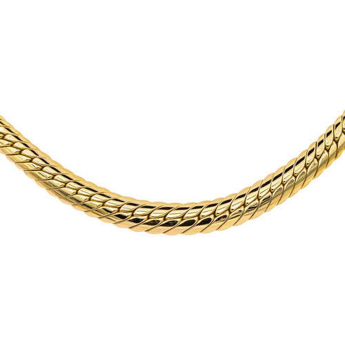 Collier Collier Maille anglaise Or jaune 58 Facettes 4815035CN