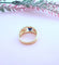 Bague 54 Bague or jaune saphir diamants 58 Facettes AA 1659