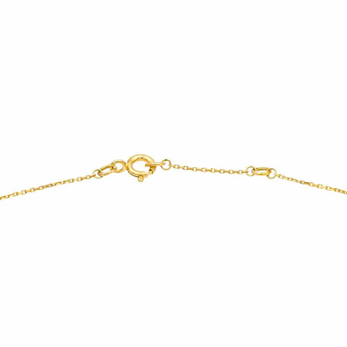 Collier Collier Or jaune Diamant 58 Facettes 4098670RV