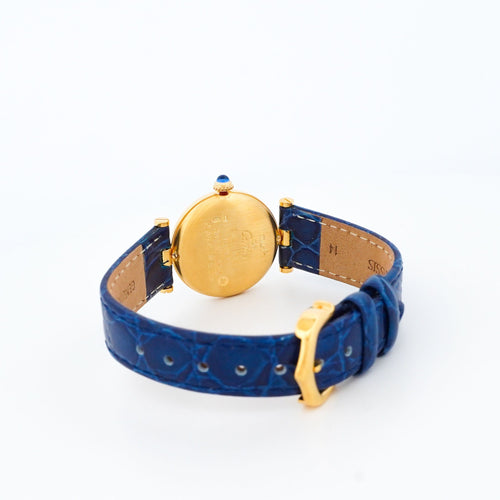 Cartier Must Vendôme - Ivory trinity dial - SM 58 Facettes