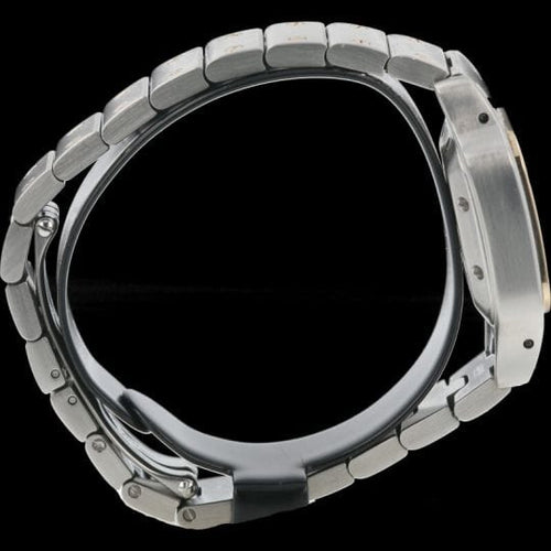 Montre Cartier Montre Santos De Cartier Galbee Pm 58 Facettes MT42136