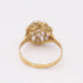 Ring 54 Gold ring with pearl 58 Facettes E360982B
