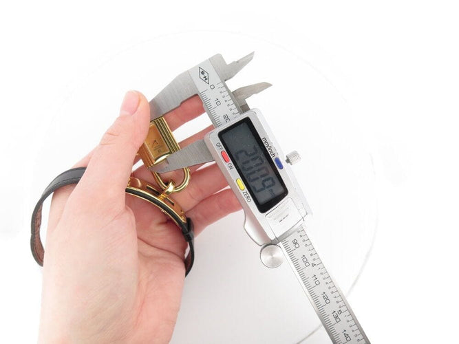 Montre vintage montre HERMES kelly cadenas pm 20 mm quartz plaque or en 58 Facettes 267343