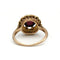 Bague 54 Bague - Or jaune, grenat et perles 58 Facettes 1217