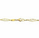 Collier Collier Filigrane or jaune 58 Facettes 149042961