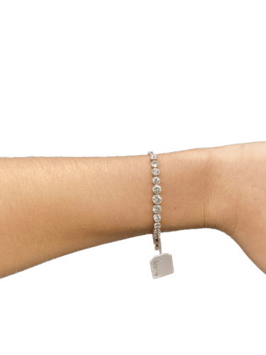 Bracelet BRACELET OR 18K 11 DIAMANTS 58 Facettes 250301