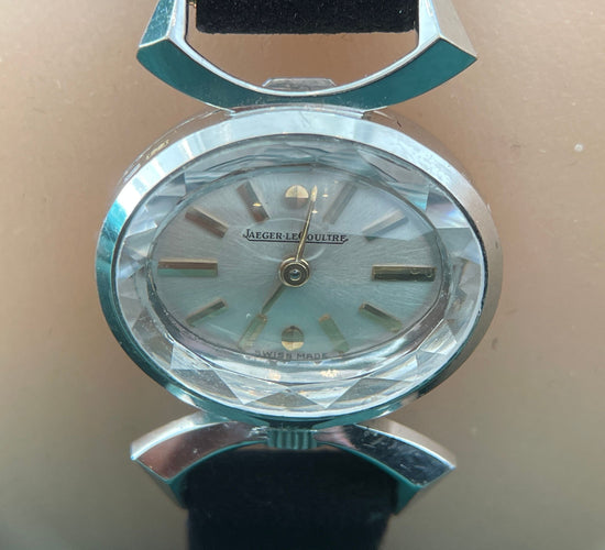 Montre Jaeger-LeCoultre - Montre Vintage Classic pour femme en or blanc 58 Facettes