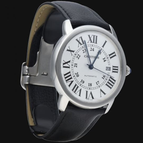Montre Cartier Montre Ronde Solo 58 Facettes MT44202