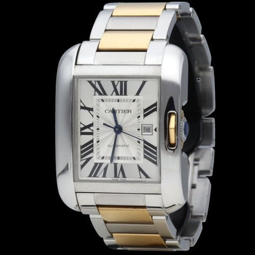 Montre Cartier Montre Tank Anglaise 58 Facettes MT44061
