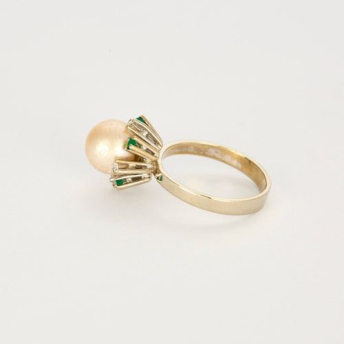 BAGUE PERLE 58 Facettes 33500011
