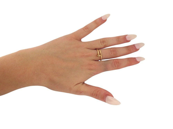 Bague 60 bague CARTIER juste un clou pm crb4225900 t57 59 or jaune 18k + boite 58 Facettes 269174