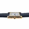 Montre Cartier Tank Louis Cartier Medium MM Classic Railway 18k Gold 866001 Gold Folding Clasp Circa 1985 58 Facettes