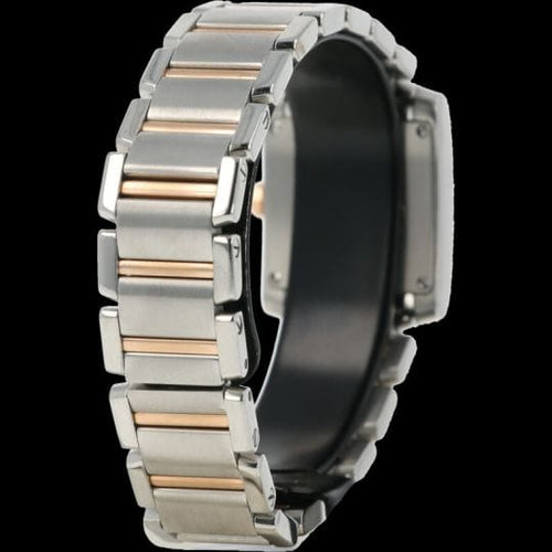 Montre Cartier Montre Tank Française Gm 58 Facettes MT43924